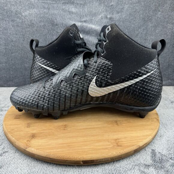 Nike Mens Lunar Beast Strike Pro Size 13 Cleats Black Sliver Football 833419-010 - Picture 7 of 12